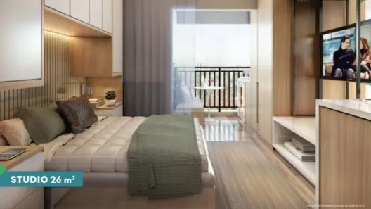 Imóvel Comercial com 1 Quarto à venda, 26m² no Jardim Independência, São Paulo