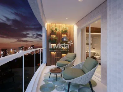 Apartamento com 2 Quartos à venda, 113m² no Ponta da Praia, Santos
