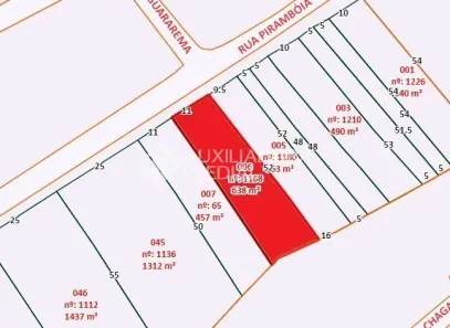 Lote/Terreno à venda, 638m² no Jardim Stella, Santo André