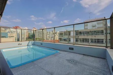 Apartamento com 3 Quartos para alugar, 141m² no Serra, Belo Horizonte