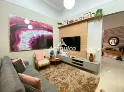Casa com 3 Quartos à venda, 204m² no Residencial Dona Margarida, Santa Bárbara D'Oeste