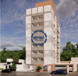 Apartamento com 1 Quarto à venda, 35m² no Aparecida, Santos