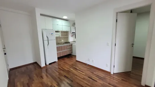 Apartamento com 1 Quarto para alugar, 33m² no Campo Belo, São Paulo