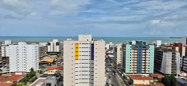 Apartamento com 3 Quartos à venda, 110m² no Tambaú, João Pessoa