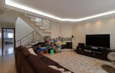 Sobrado com 3 Quartos à venda, 138m² no Vila Francisco Matarazzo, Santo André
