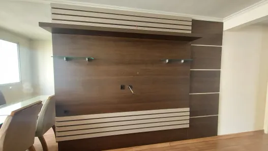 Apartamento com 2 Quartos para alugar, 47m² no Costeira, Araucária