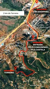 Lote/Terreno à venda, 3180m² no Conde, Nova Lima