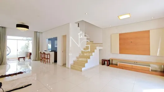 Casa de Condomínio com 3 Quartos para alugar, 130m² no Chácara Canta Galo, Cotia