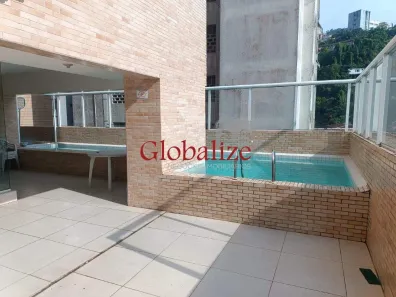Apartamento com 1 Quarto à venda, 37m² no José Menino, Santos