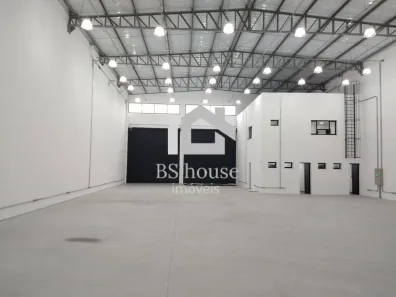 Galpão/Depósito/Armazém para alugar, 768m² no Rudge Ramos, São Bernardo do Campo