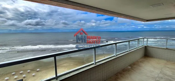 Apartamento com 3 Quartos para alugar, 117m² no Caiçara, Praia Grande
