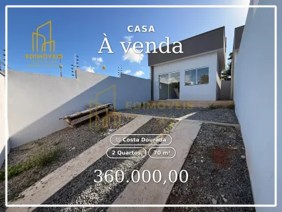 Casa com 2 Quartos à venda, 70m² no Costa Dourada, Serra
