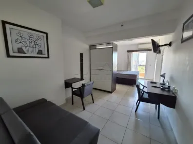 Apartamento com 1 Quarto para alugar, 26m² no Vila Nova Cidade Universitária, Bauru