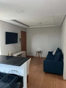 Apartamento com 2 Quartos à venda, 50m² no Chácaras Granja Pousada Del Rey, Santa Luzia