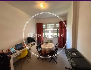 Kitnet com 1 Quarto à venda, 36m² no Botafogo, Rio de Janeiro