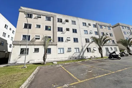 Apartamento com 2 Quartos à venda, 38m² no Cachoeira, Araucária