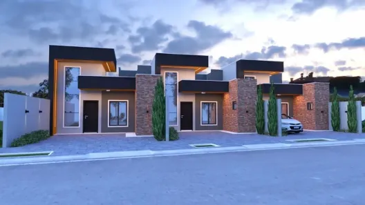 Casa com 2 Quartos à venda, 113m² no Recanto Tropical, Cascavel