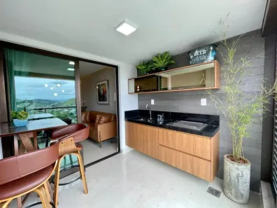 Apartamento com 2 Quartos à venda, 87m² no Santa Luzia, Juiz de Fora