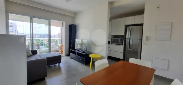 Apartamento com 1 Quarto para alugar, 49m² no Campo Belo, São Paulo