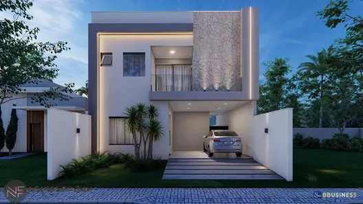 Casa de Condomínio com 4 Quartos à venda, 185m² no Parque Novo Jockey, Campos dos Goytacazes