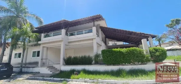 Casa de Condomínio com 4 Quartos à venda, 480m² no Busca Vida (Abrantes), Camaçari