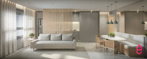 Apartamento com 2 Quartos à venda, 58m² no Setor Marista, Goiânia