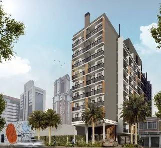 Apartamento com 1 Quarto à venda, 22m² no Centro, Curitiba