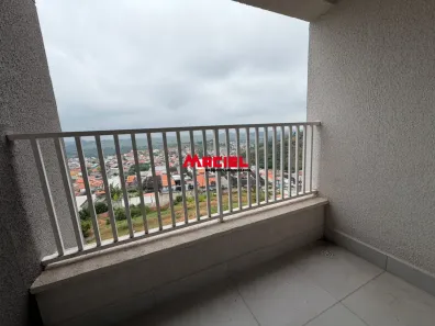 Apartamento com 2 Quartos à venda, 52m² no Jardim Colonial, São José dos Campos