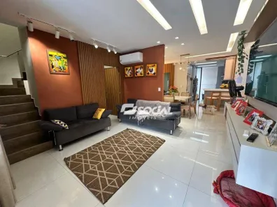 Casa de Condomínio com 3 Quartos à venda, 133m² no Pedrinhas, Porto Velho
