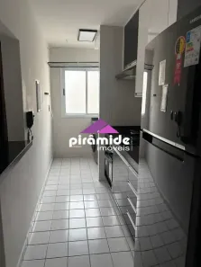 Apartamento com 1 Quarto para alugar, 50m² no Jardim Esplanada, São José dos Campos