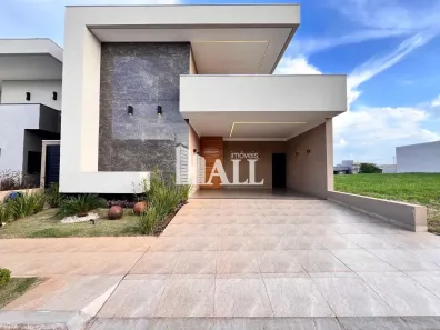 Casa de Condomínio com 3 Quartos à venda, 160m² no Setlife Mirassol, Mirassol