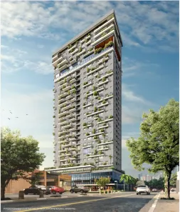 Apartamento com 2 Quartos à venda, 75m² no Setor Bueno, Goiânia