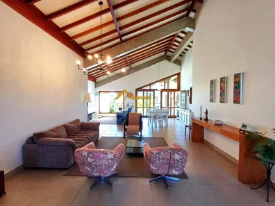 Casa de Condomínio com 3 Quartos à venda, 968m² no Jardim Colonial I, Araçoiaba da Serra
