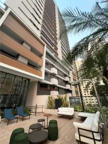 Apartamento com 1 Quarto para alugar, 25m² no Campo Belo, São Paulo