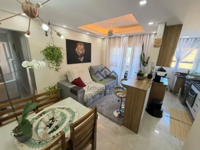 Apartamento com 2 Quartos à venda, 55m² no Vila Nova Urupês, Suzano