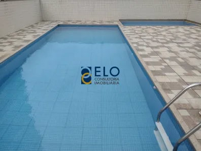 Apartamento com 2 Quartos para alugar, 69m² no Caiçara, Praia Grande