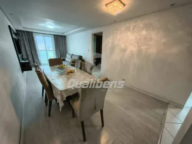 Apartamento com 2 Quartos à venda, 62m² no Vila Nossa Senhora das Vitórias, Mauá