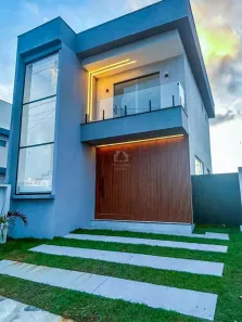 Casa de Condomínio com 3 Quartos à venda, 87m² no Parque Nascente do Rio Capivara, Camaçari