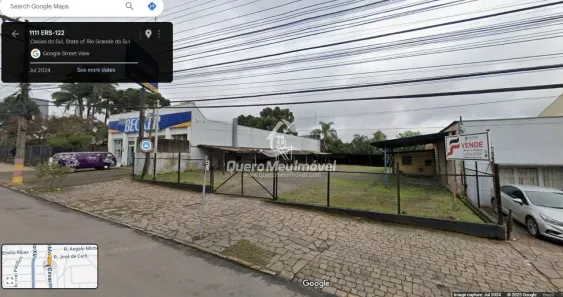 Lote/Terreno à venda, 1012m² no Pio X, Caxias do Sul