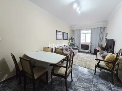 Apartamento com 2 Quartos à venda, 110m² no Ponta da Praia, Santos