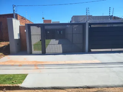 Casa com 1 Quarto à venda, 73m² no Jardim Montevidéu, Campo Grande