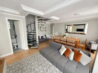 Cobertura com 3 Quartos à venda, 91m² no Boqueirão, Santos