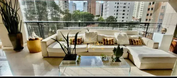 Apartamento com 4 Quartos para venda ou aluguel, 369m² no Vila Nova Conceição, São Paulo