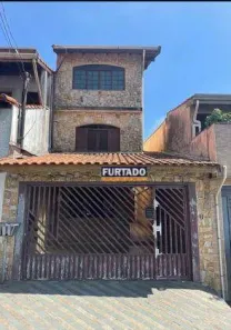 Sobrado com 4 Quartos à venda, 183m² no Jardim do Estádio, Santo André