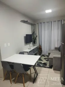 Apartamento com 2 Quartos à venda, 49m² no Praia de Fora, Palhoça