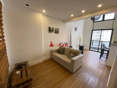 Apartamento com 1 Quarto à venda, 50m² no Moema, São Paulo