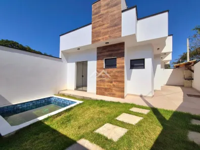 Casa com 2 Quartos à venda, 70m² no Parque Balneário Oasis, Peruíbe