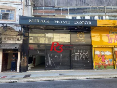 Ponto Comercial para alugar, 482m² no Centro, São Vicente