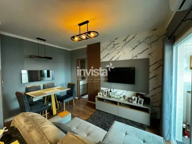 Apartamento com 1 Quarto à venda, 42m² no Macuco, Santos
