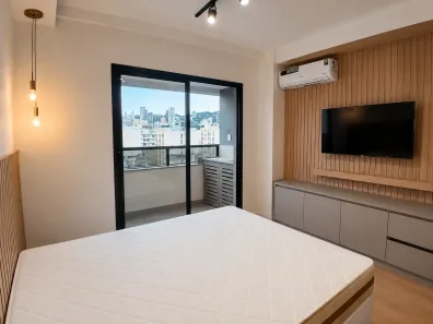 Apartamento com 1 Quarto para alugar, 38m² no São Mateus, Juiz de Fora